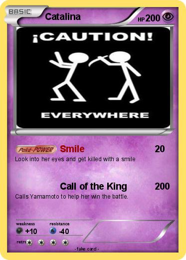 Pokemon Catalina