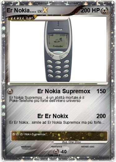 Pokemon Er Nokia....