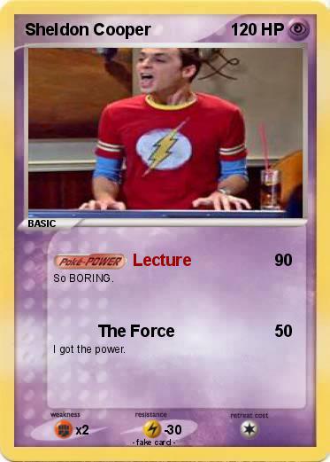 Pokemon Sheldon Cooper