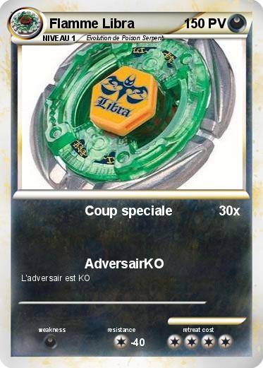 Pokemon Flamme Libra
