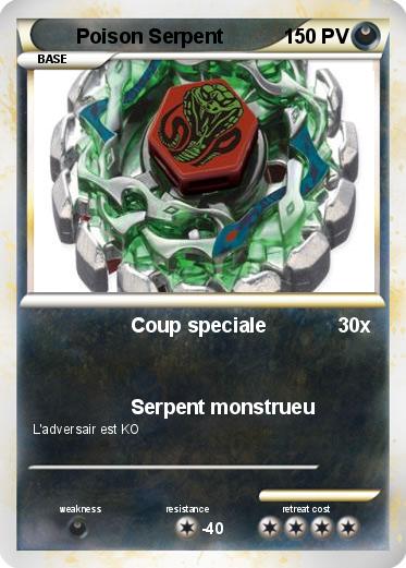 Pokemon Poison Serpent