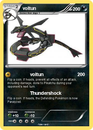 Pokemon voltun