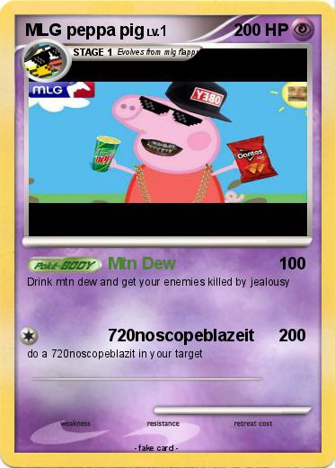 Pokemon MLG peppa pig