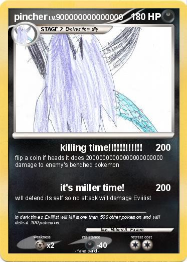 Pokemon pincher