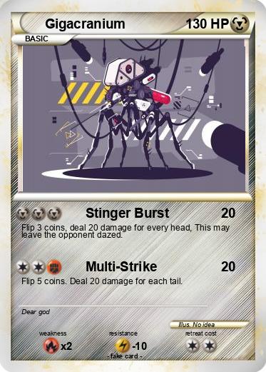 Pokemon Gigacranium