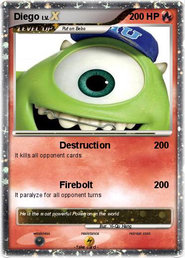 Pokemon Diego