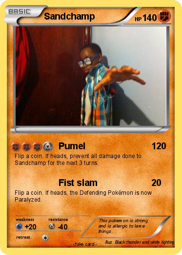 Pokemon Sandchamp