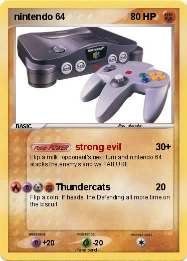 Pokemon nintendo 64