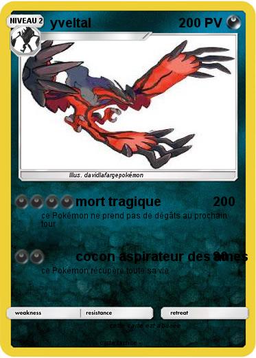 Pokemon yveltal