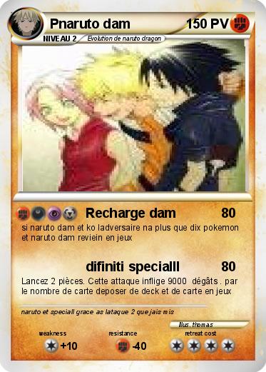 Pokemon Pnaruto dam
