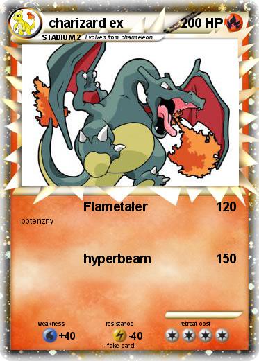 Pokemon charizard ex