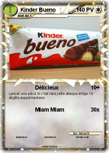 Pokemon Kinder Bueno
