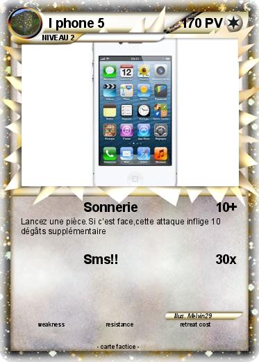 Pokemon I phone 5