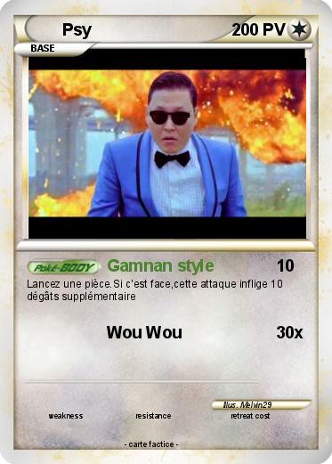 Pokemon Psy
