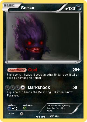 Pokemon Sorsar
