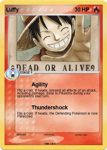 Pokemon Luffy