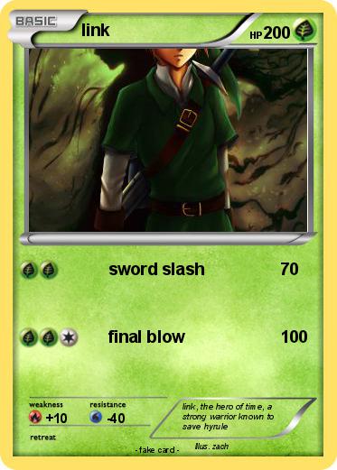 Pokemon link