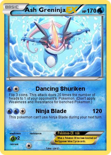 Pokemon Ash Greninja