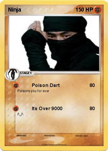 Pokemon Ninja