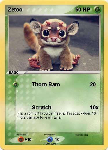 Pokemon Zetoo