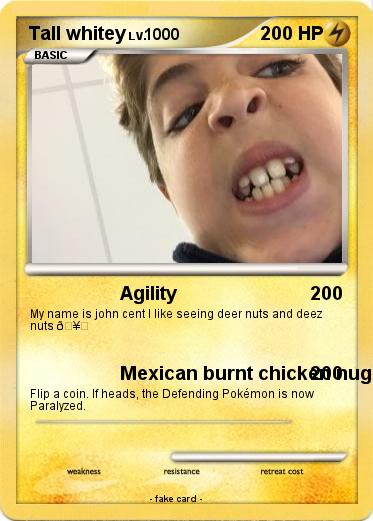Pokemon Tall whitey