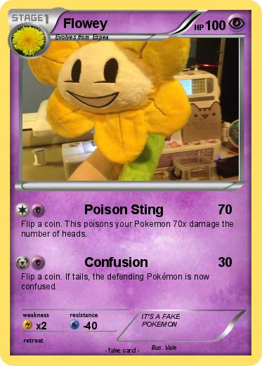 Pokemon Flowey