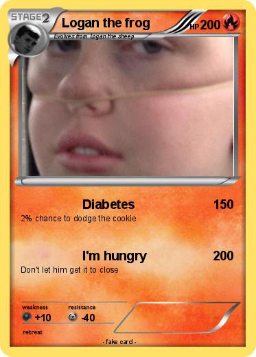 Pokemon Logan the frog