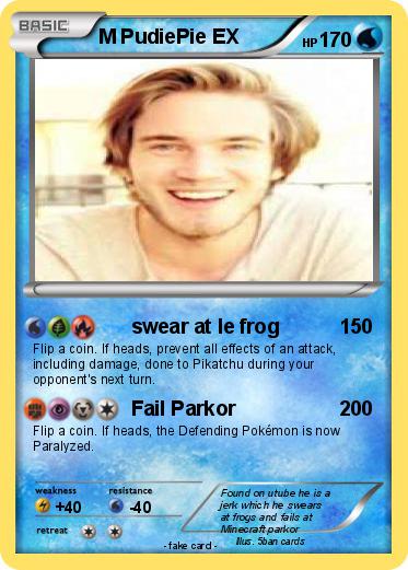Pokemon M PudiePie EX