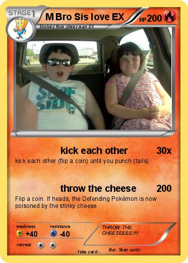 Pokemon M Bro Sis love EX