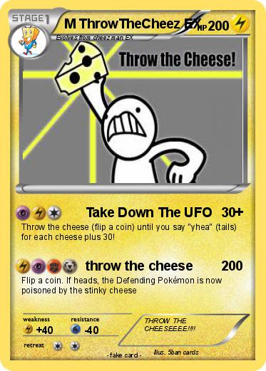 Pokemon M ThrowTheCheez EX