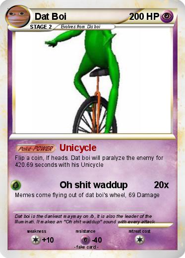Pokemon Dat Boi