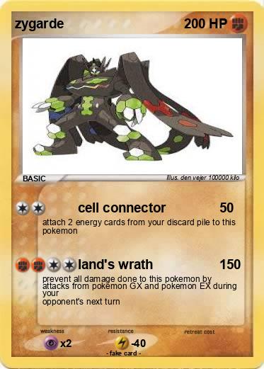 Pokemon zygarde