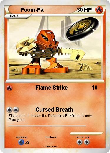 Pokemon Foom-Fa