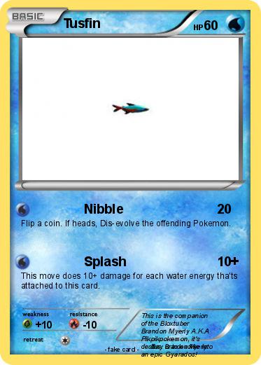 Pokemon Tusfin