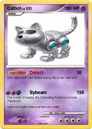 Pokemon Catbot