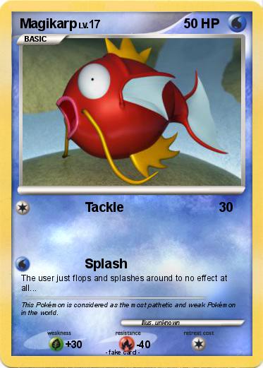 Pokemon Magikarp