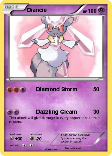 Pokemon Diancie