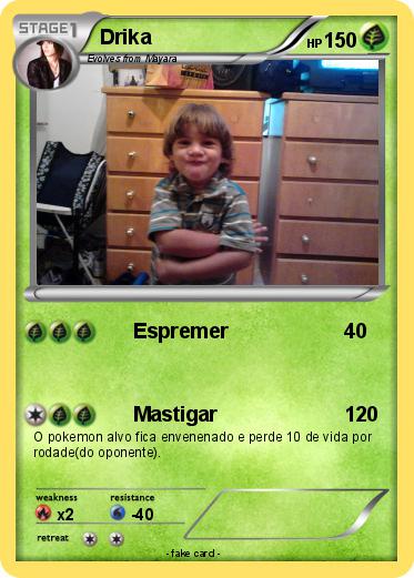 Pokemon Drika