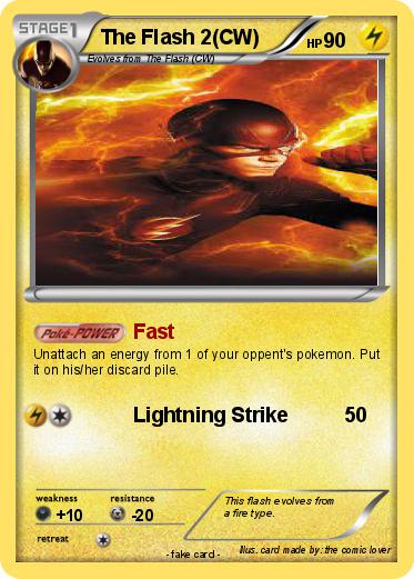 Pokemon The Flash 2(CW)