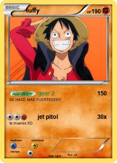 Pokemon luffy