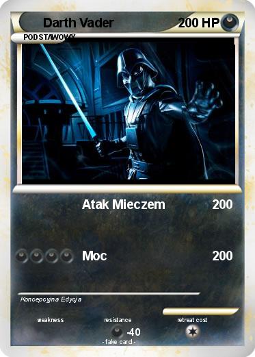 Pokemon Darth Vader
