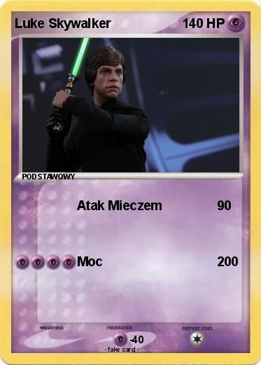 Pokemon Luke Skywalker