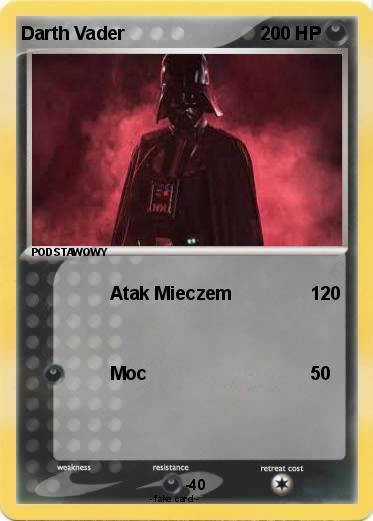 Pokemon Darth Vader