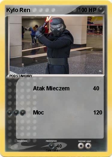 Pokemon Kylo Ren
