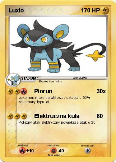 Pokemon Luxio