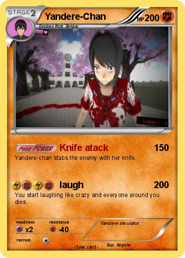 Pokemon Yandere-Chan