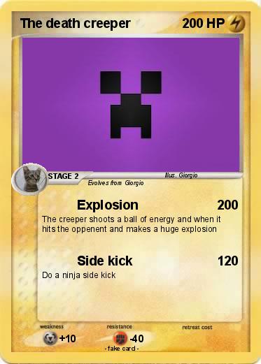Pokemon The death creeper