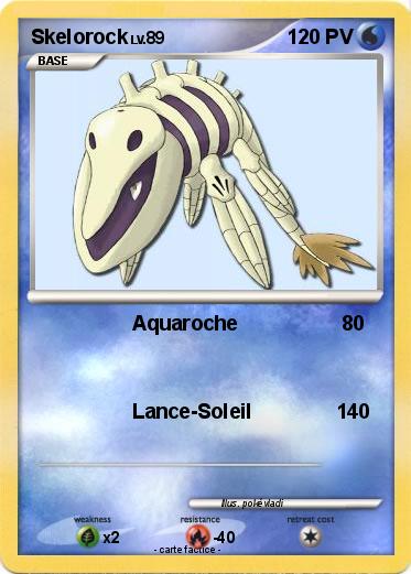 Pokemon Skelorock