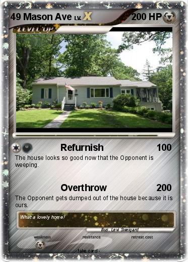 Pokemon 49 Mason Ave