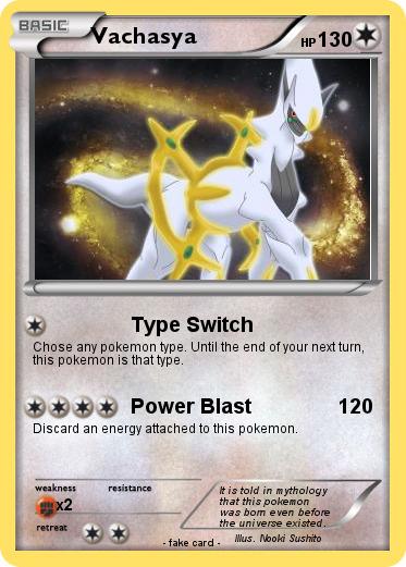 Pokemon Vachasya